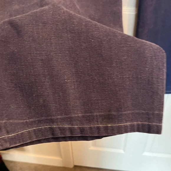 Vintage Blue Flare Jeans with Embroidery - Picture 5 of 9